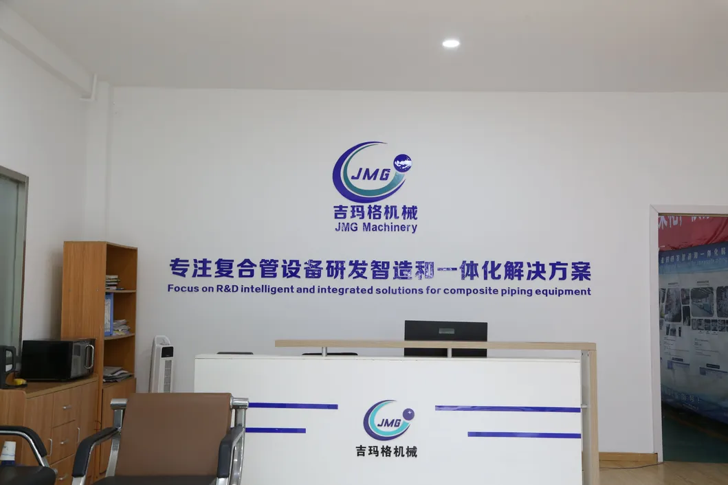 Glass-Fiber Reinforced Plastic (RTP) Pipe Extrusion Line for Oil &amp; Gas (PPR, PE, HDPE, UPVC, PVC)