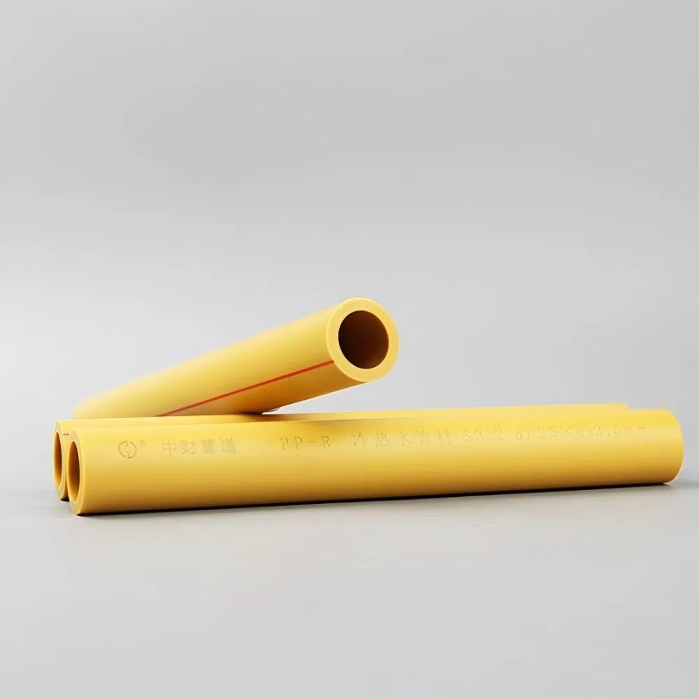 Other Building Pipeline Systems Easy Construction PVC PPR Insulated Plumbing Plastic Water Pipe Fitt