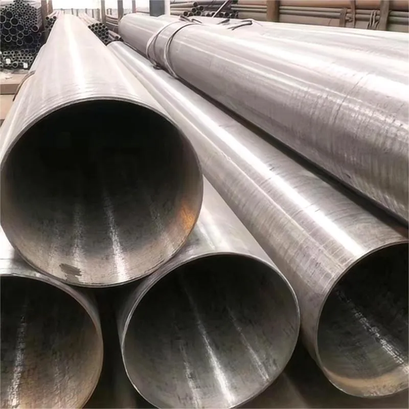 ASTM A53 Gr B Schedule 40 Black Seamless Carbon Steel Pipe 6" X 4 mm Welded 6m Long Black Pipes