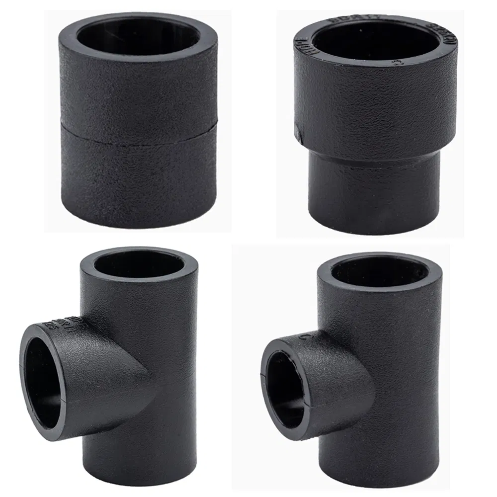 Electrofusion Elbow 90 Degree PE Fittings Polyethylene Pipe Fittings HDPE Fittings