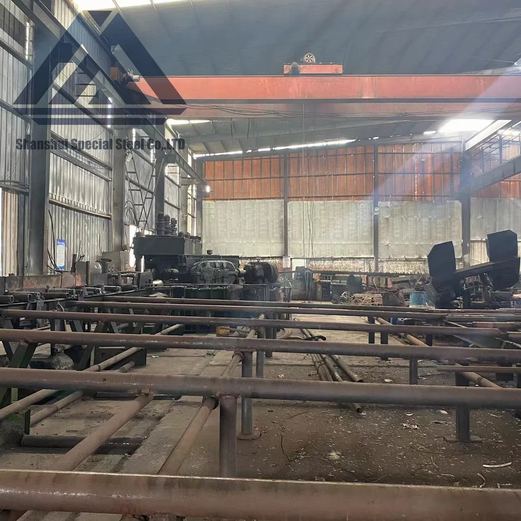 4130 42CrMo 15CrMo Alloy Carbon Steel Pipe St37 C45 Sch40