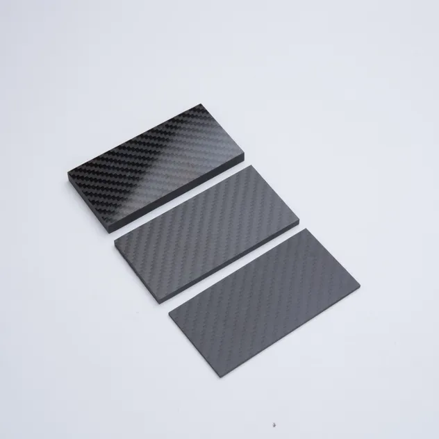 Customized Thickness Diameters Round 3K Matte Carbon Fiber Tube