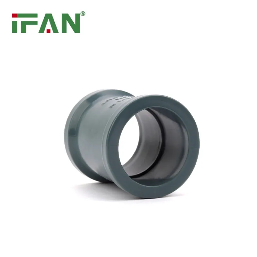Ifan High Quality UPVC Pipe and Fittings DIN PVC Connectors Pipe Fitting Equal Tee PVC Pipe Fittings