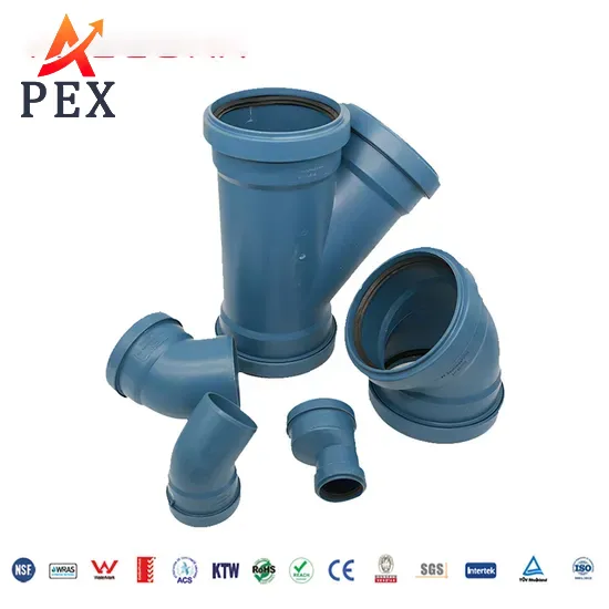 PP Soundproof Pipe and Fittings for Drainage System 50mm