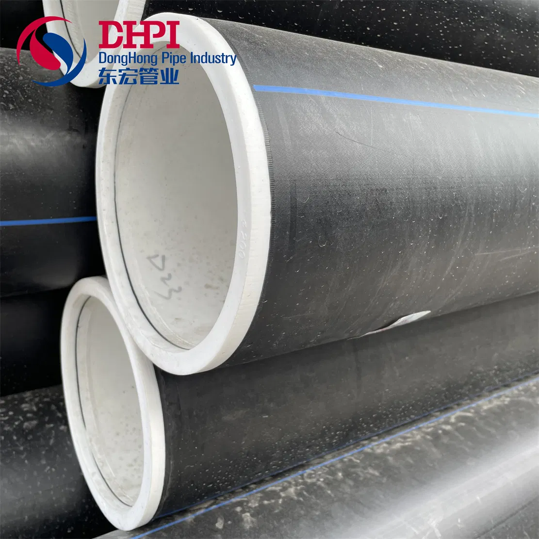 DN50 – DN1000 Abrasion Resistant Composite Pipe Conveying Raw Material Slurry, Pulverised Coal, Fini