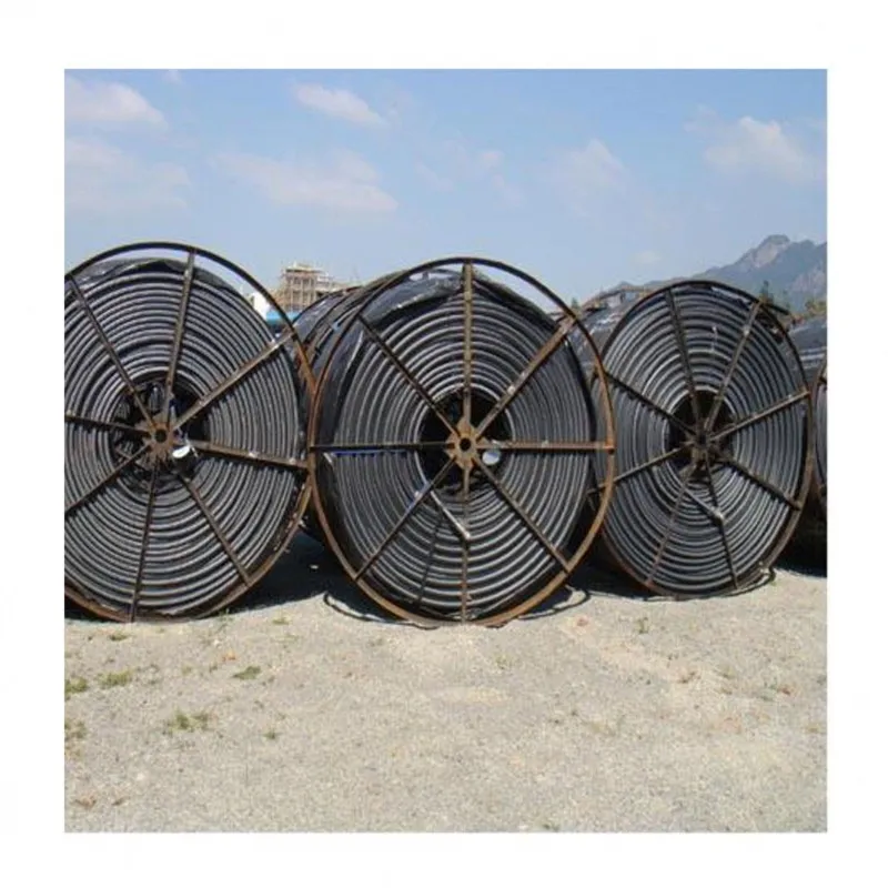 Polyethylene Silicon Core Tube HDPE Fiber Optic Tube Color Plastic Tube