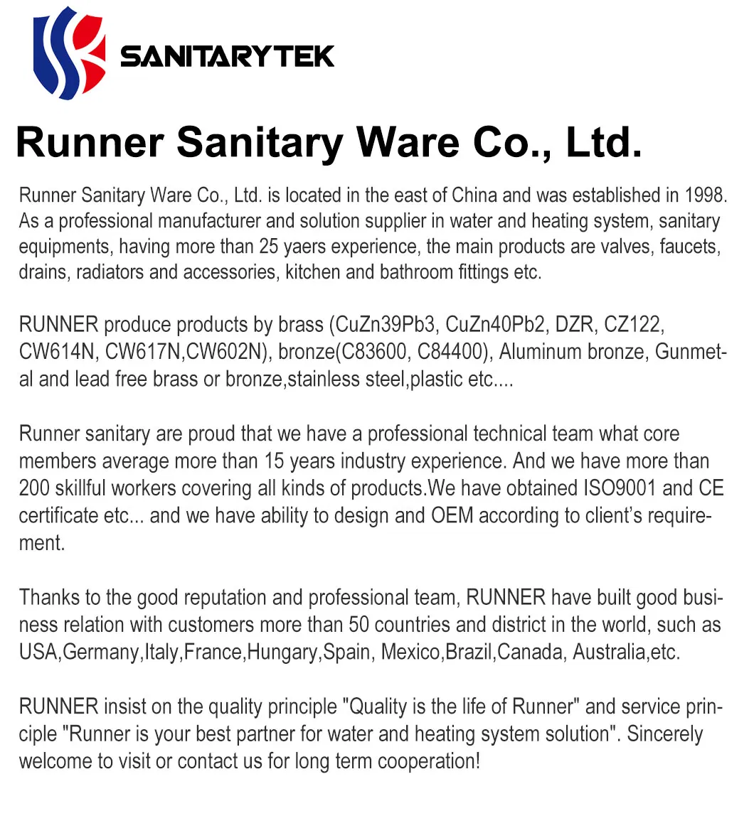 Wall Plated Elbow Female Brass Compression Fitting for PE Pipe