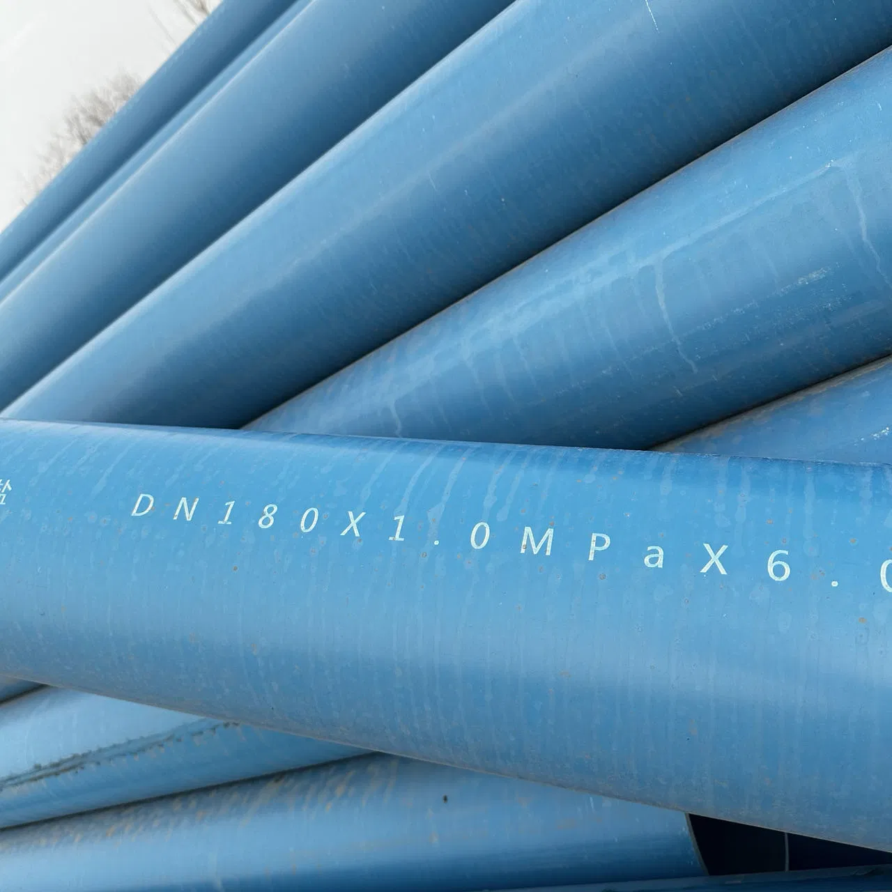 High Quality PVC-U Tee Coupling PVC Water Pipe PE Water Supply Pipe Corrugated Pipe for Water Supply