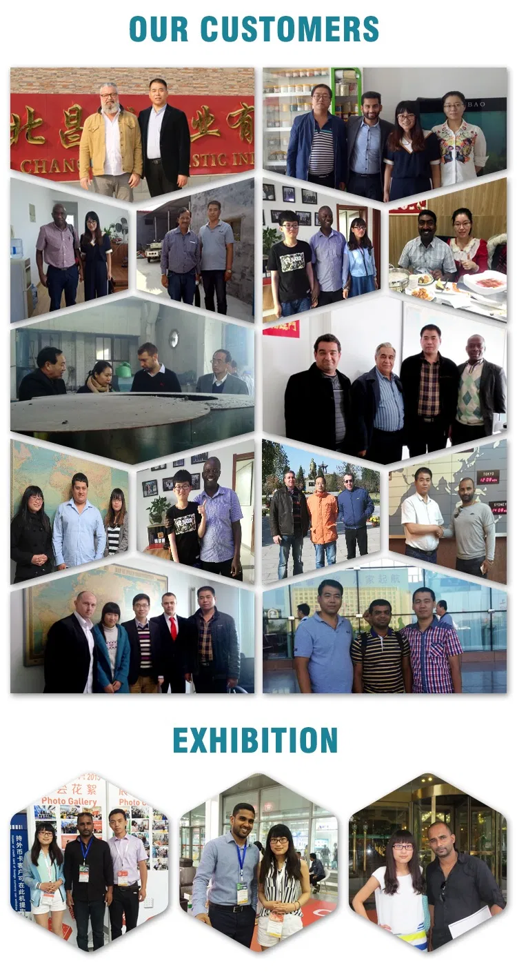 Hbcs UV Stabilized High Impact Rigid PVC Pellets for Pipe Fittings