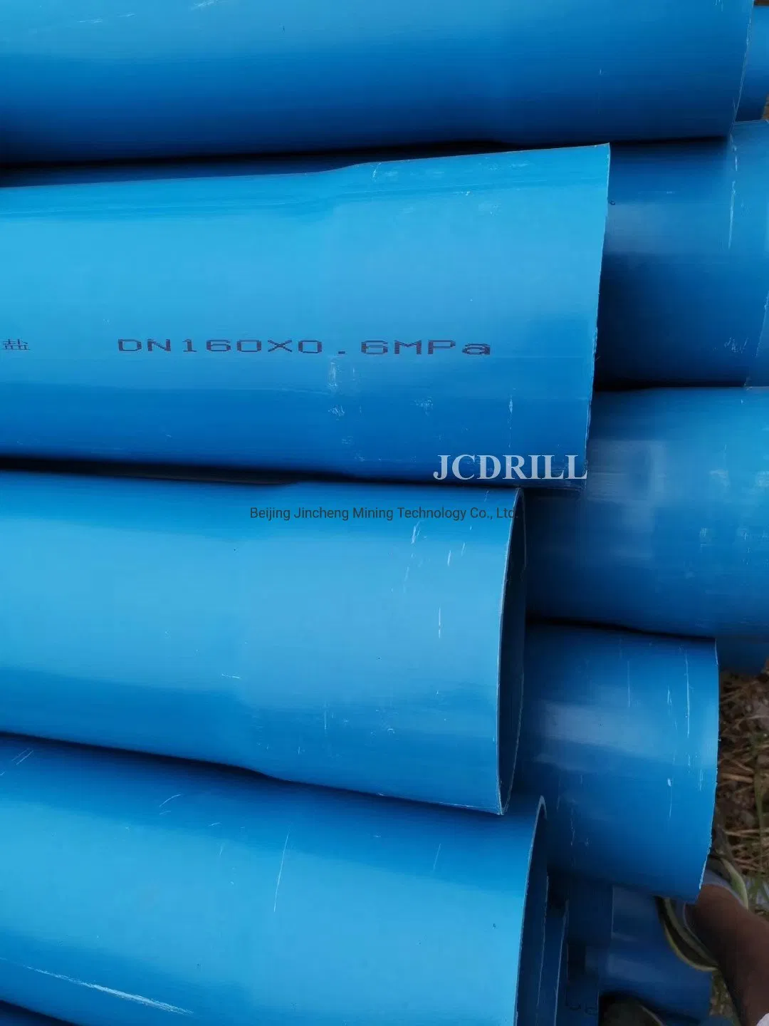 Jcdrill Good Quality Food Grade Cut Slotted PVC Casing Pipe
