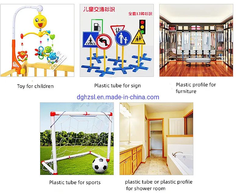 High-Quality Clear Rigid ABS Round Pipes for Diverse Uses