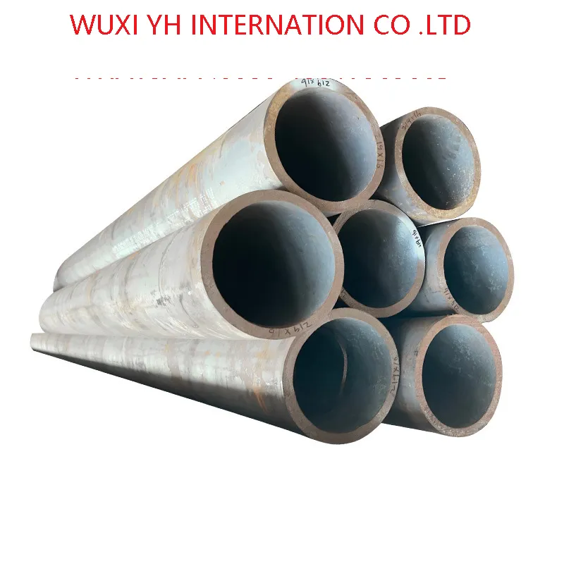 Thick Wall Pipe G3456 A106-B 1.0405 Carbon Steel Seamless Pipe