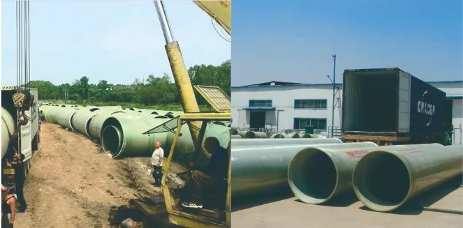 Customizable on Demand Plastic 8-Inch Corrugated Plastic Clear PVC Fiberglass Pipe Fiberglass Insulated Pipe Composite Pipe