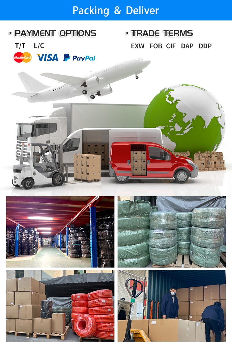 Flexible PVC Spiral Wire Corrugated Conduit Pipe for Enhanced Cable Protection