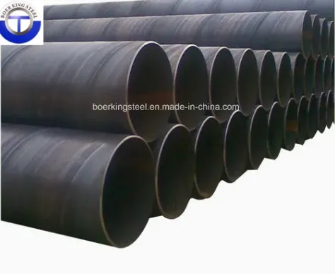 API 5L X52 X60 X70 X65 ERW Welded Carbon Steel Pipe