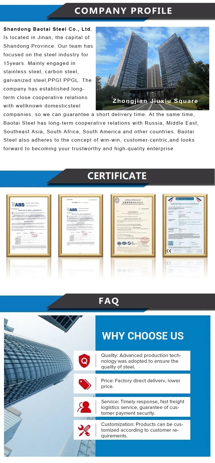 Q235B Ss400 Wholesale Gi Carbon Steel Galvanized Round Rectangular Pipe Price