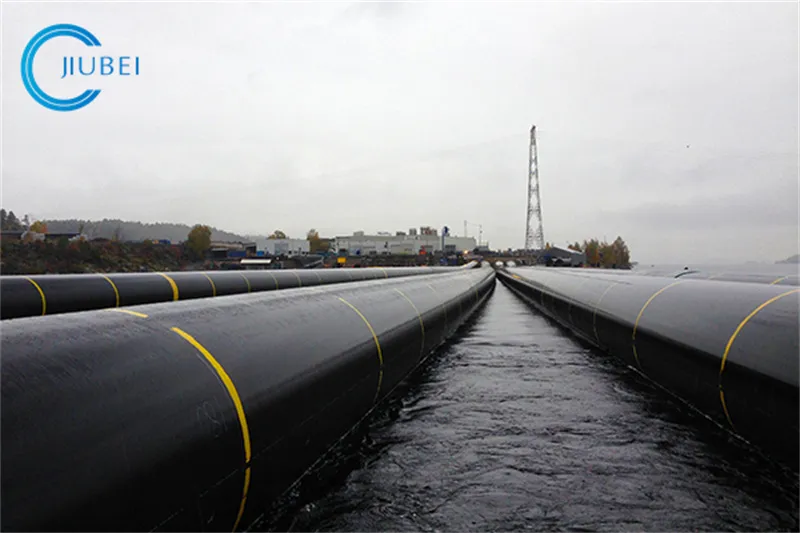 Marine and Dredger Industry Dredging UHMWPE/HDPE Sand Mud Oil Dredge Floater Pipes Pipeline