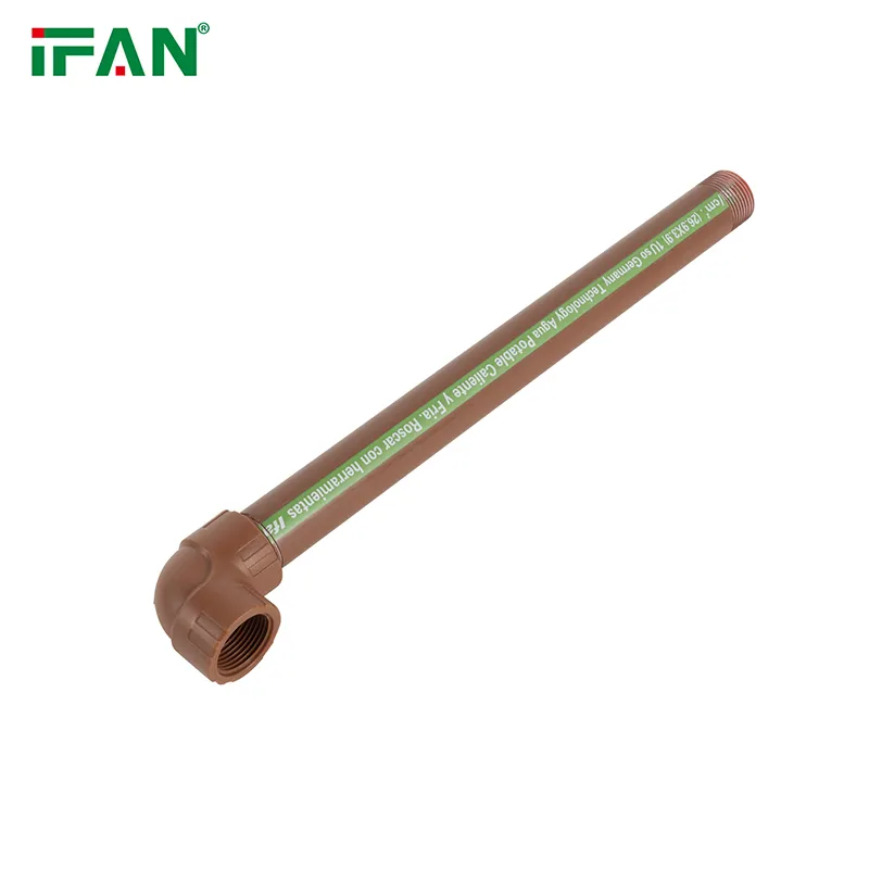 Ifan Hot Selling Pph Plumbing Pipes Pph Water Pipes Elbow Tee Socket Pph Pipes