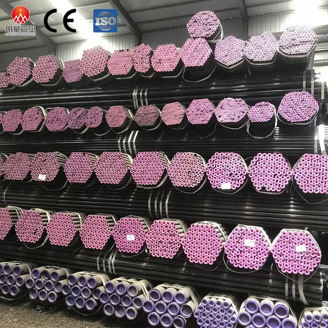 High-Quality ASTM Carbon Steel Seamless Pipeline for Oil