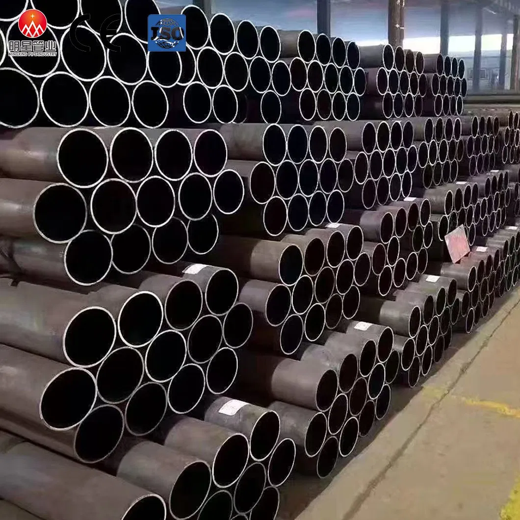 ASTM DIN En A106 A53 A500 SA210 SA213 En10216 Gr a Gr B Gr C P11 P91 T11 T12 S235 S355 P235gh P265gh