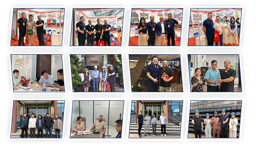 Galvanized Round Steel Pipe Excellent Bending Performance for Processing Various Pipe Parts and Structural Elements