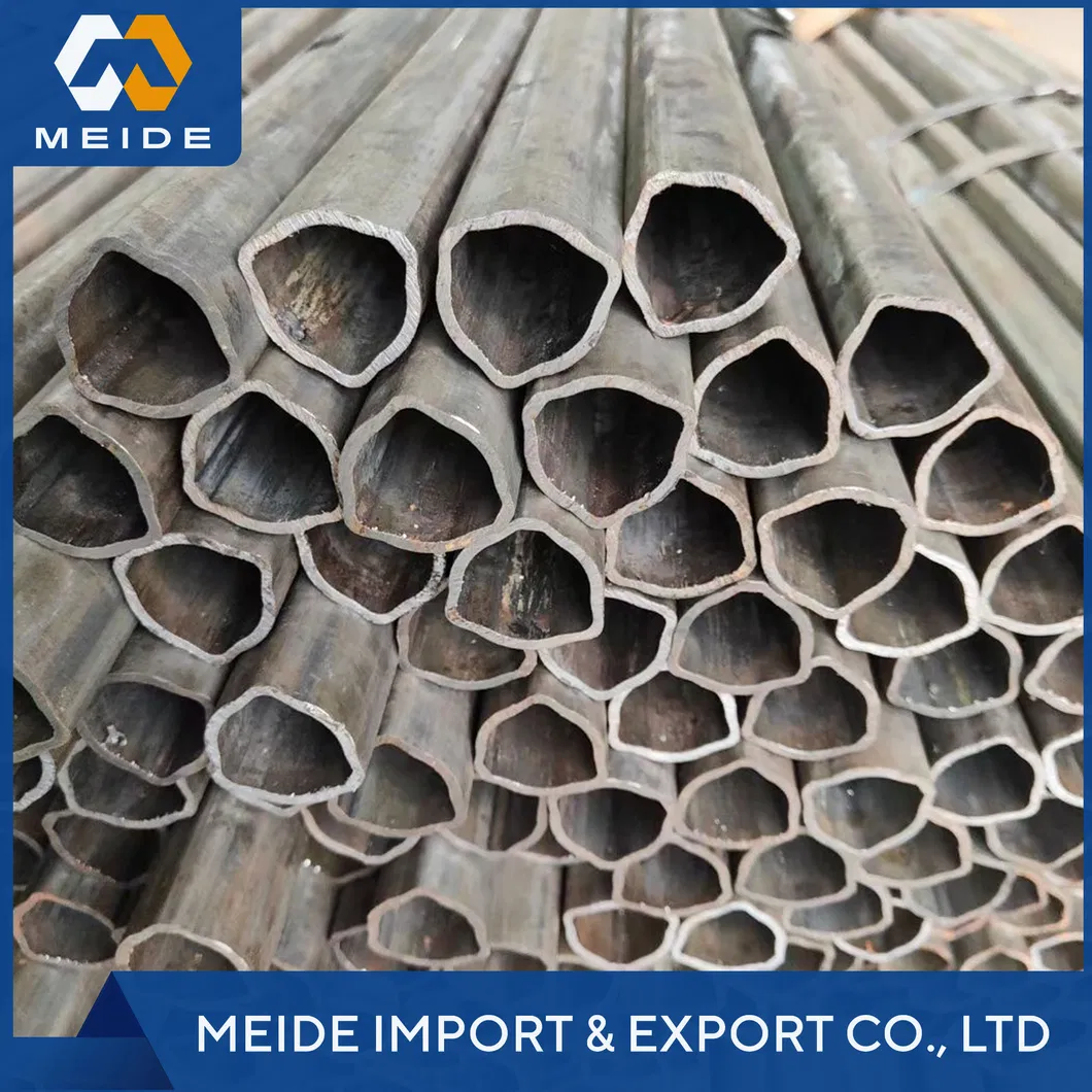 St52 20# 45# Triangular Steel Tube Flower Shaped Seamless Steel Pipe for Pto Drive Shaft