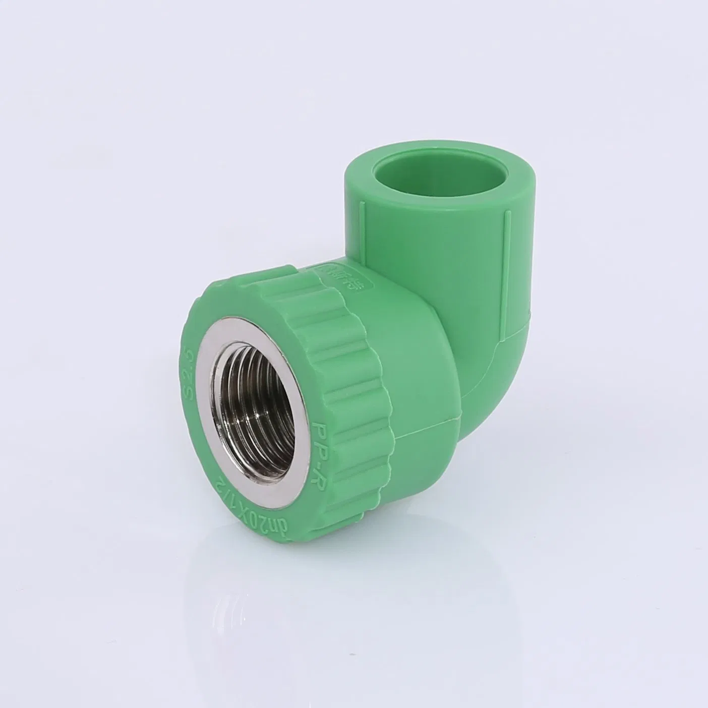 Green Color PPR Pipe Fittings for Water Plumbing