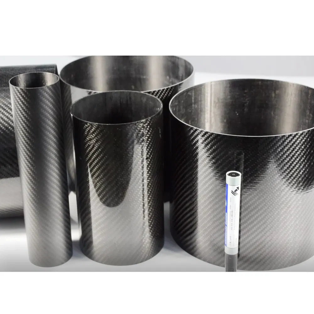 Sw Factory Custom Large Diameter Carbon Fiber Tube