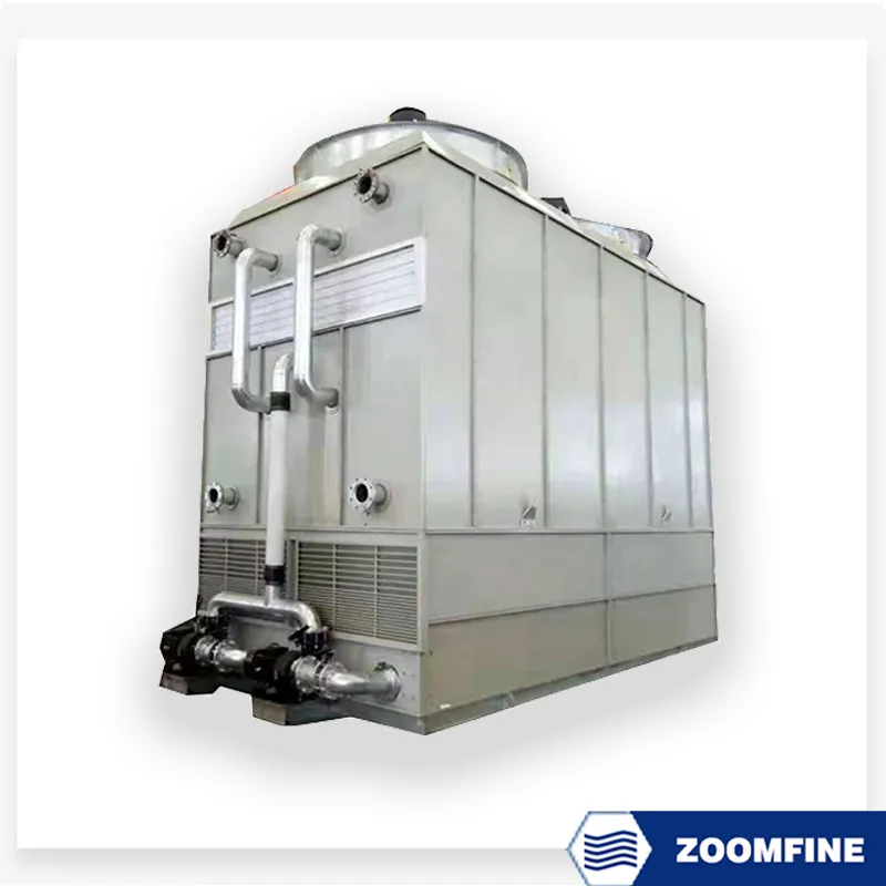 FRP Mechanical Ventilation Circular Counterflow Cooling Tower