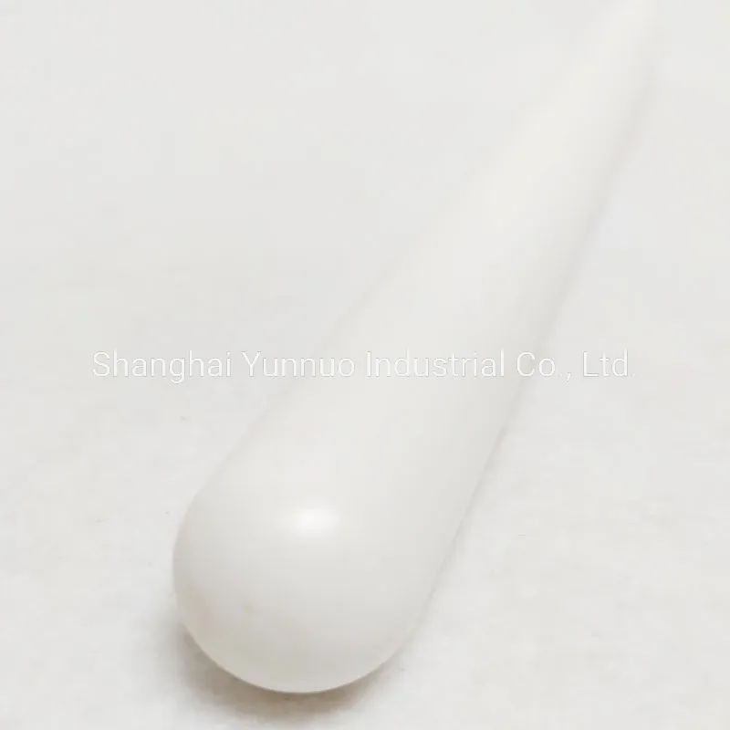 Ysz Yttria Stabilized Zirconia Ceramic Protection Pipes for Sensor