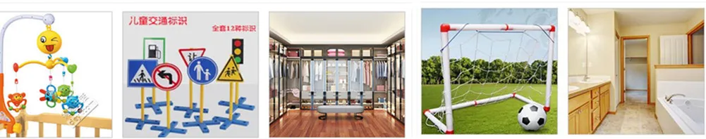 Custom-Made Extrusion Pipes in ABS, PVC, PE, and PS, PC, PP, POM