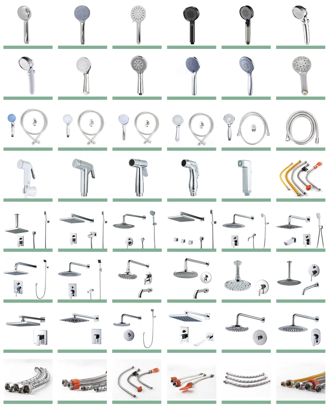 Ifan PVC CPVC UPVC HDPE Pph Plumbing Tube Hose Aluminum Al Plastic Corrugated Composite Floor Heating Pex PPR Pipe for Water Gas Irrigation