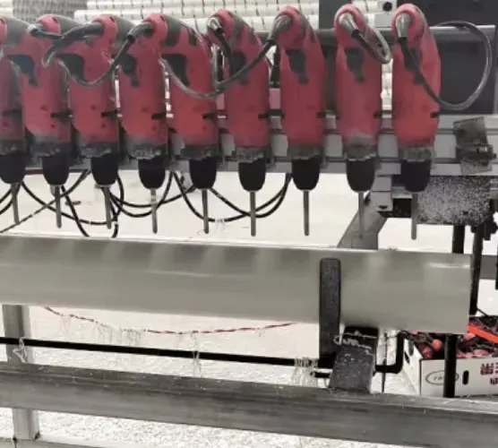 Customized Complete Size PVC Pipe Submersible Pump Porous Plastic Pipe Hole PVC Pipe