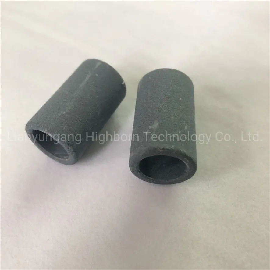 45%-75% Porosity Porous Sic Tubes Ceramic Filter Pipes for Water Purification System