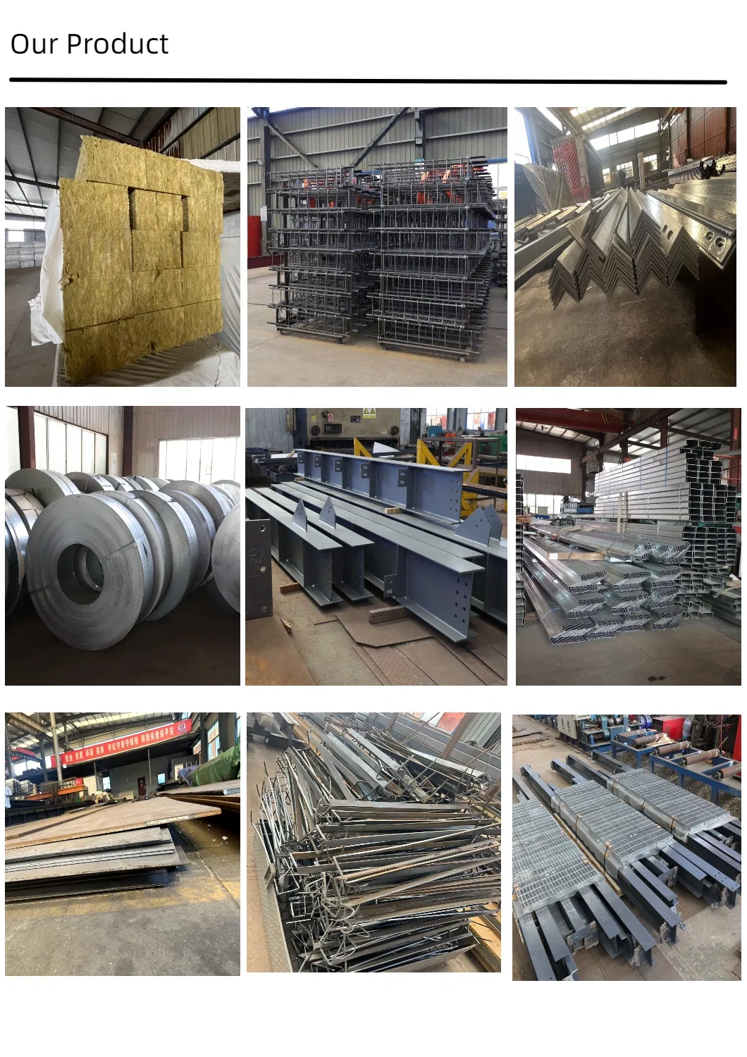 Expandable Modular Container Steel Structure Production Building for Storage