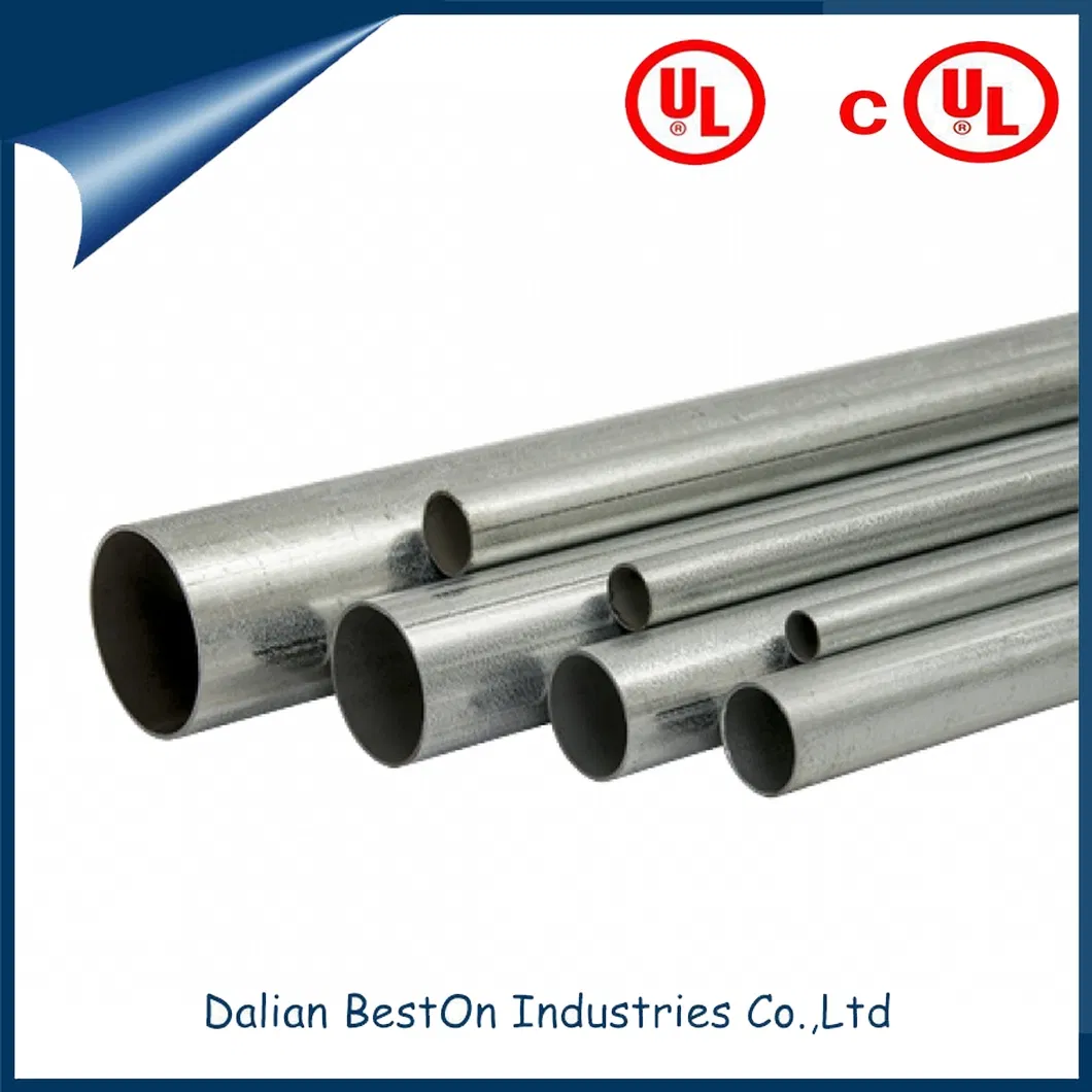 High-Quality EMT Conduit Pipe for Electrical Applications with UL Listed