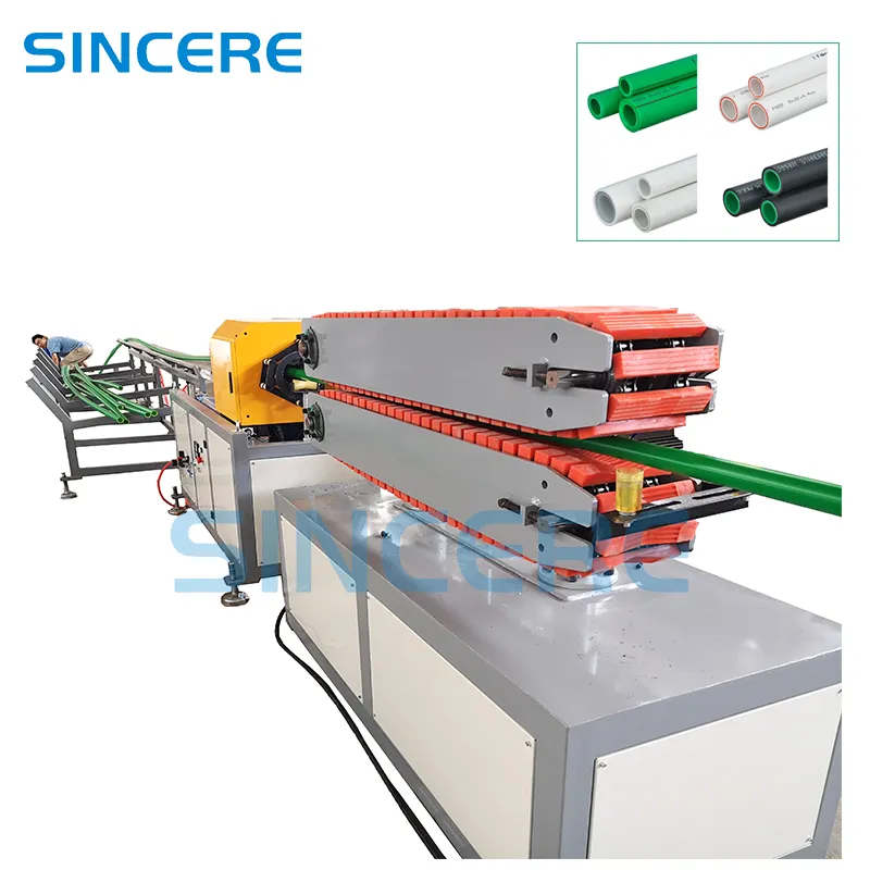 PP PPR 1-Layer Multi-Layer Composite Water Pipe Production Line