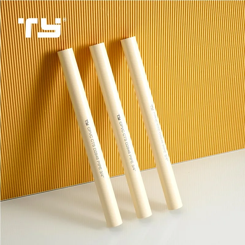 CPVC ASTM D2846 Pipe Hot Water Supply