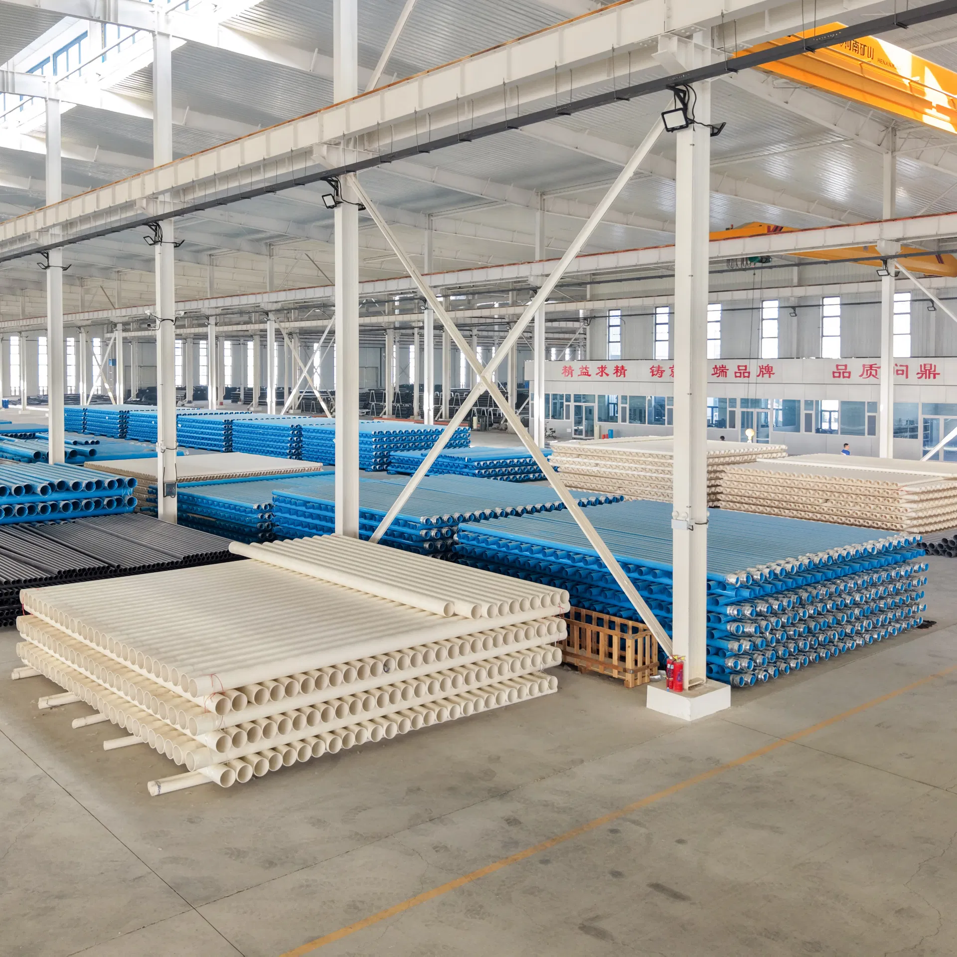 Custom Grey Easy Installation PVC Water Pipe for Supply