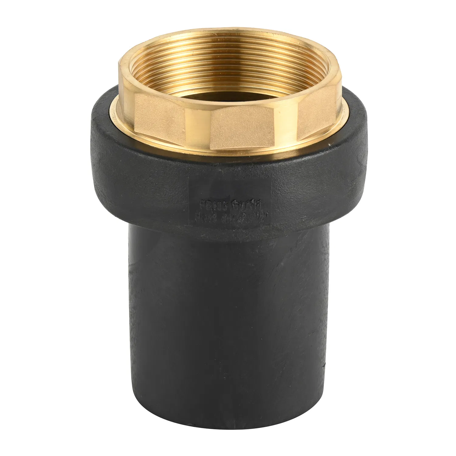 PE Pipe Fitting PE-Transition Brass HDPE Fititngs for Oil Use
