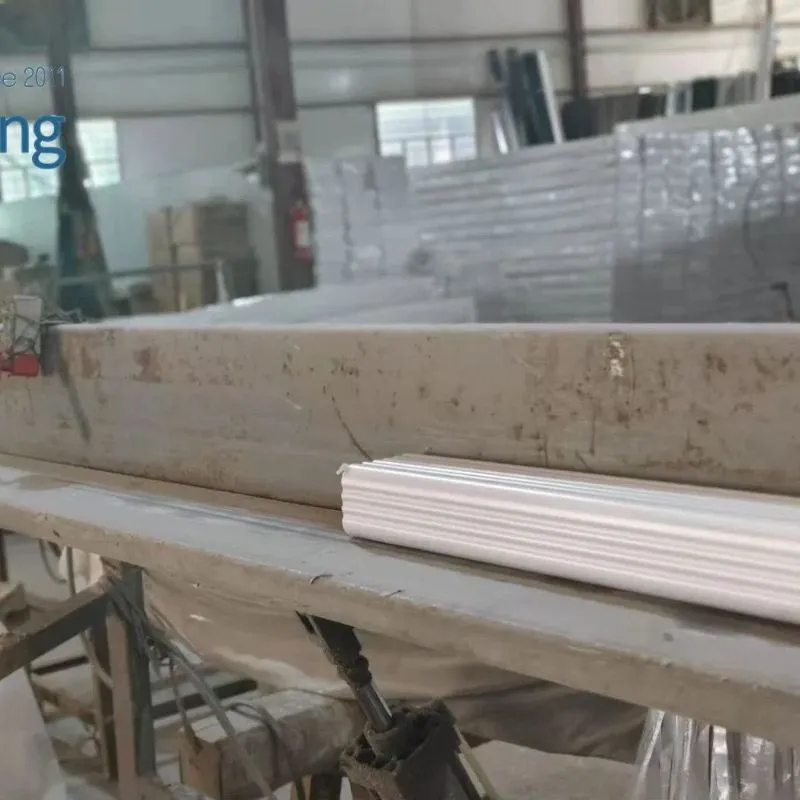 Mo Ding Premium PVC Gutter System Rainwater Pipe Vinyl Roof Drainage Tubes