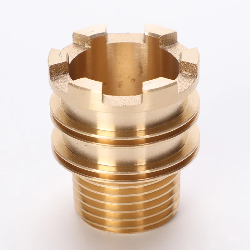 PPR Fittings with Brass Insert PPR Insert PVC Insert for Secure Water Pipe Installations