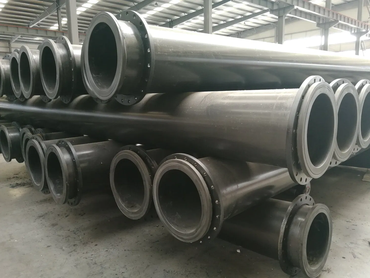 UV Resistant HDPE/UHMWPE Water Pipe Mine Sludge Dredging Pipeline