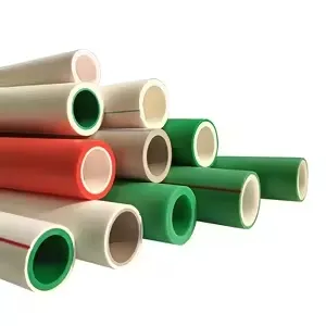 PPR Pipe 20mm 25mm 32mm 40mm 50mm 63mm Full Size for Plumbing Project