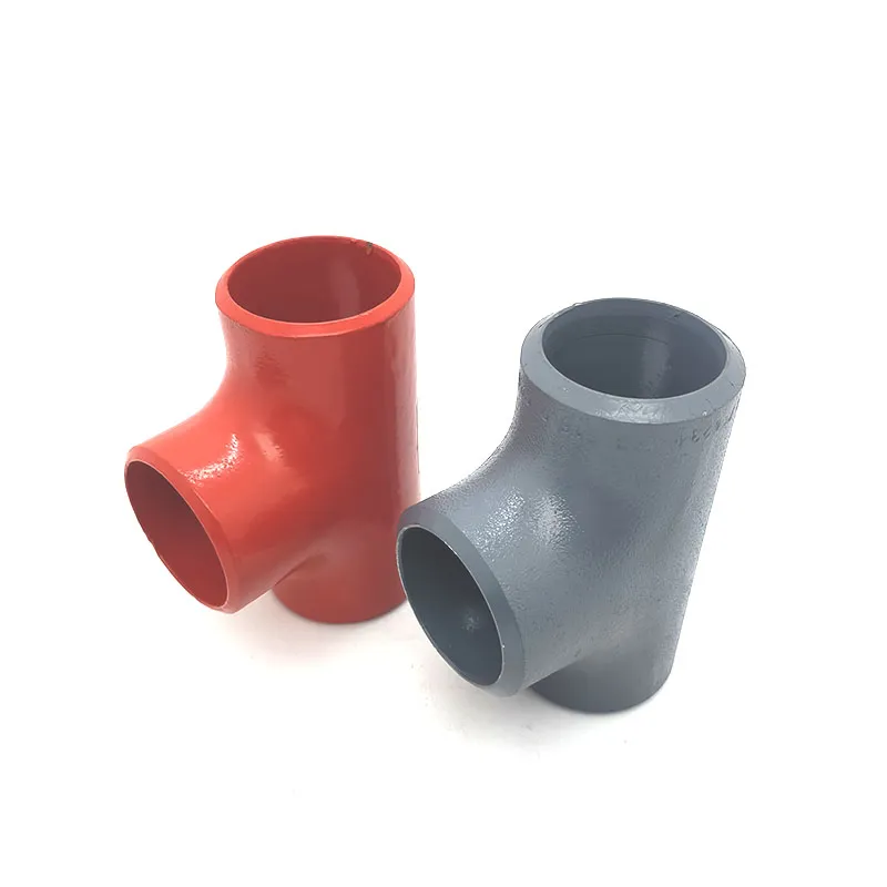 Carbon Steel Pipe Fitting Smls Equal Tee Be PE ASTM A234, A105