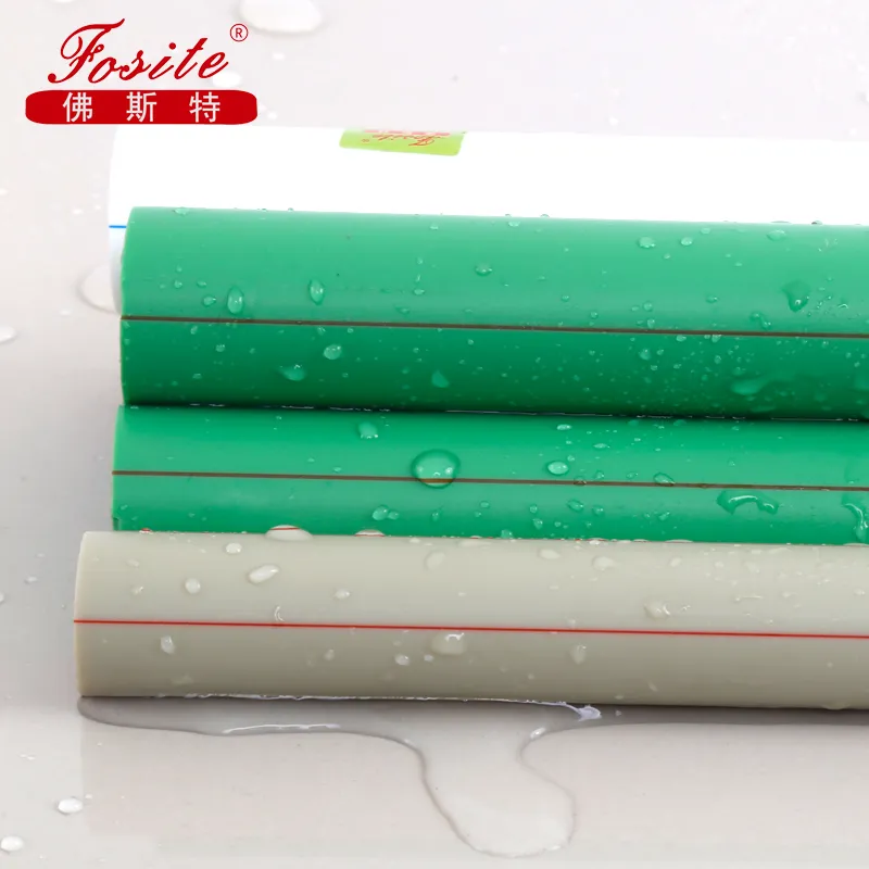 20mm 25mm 32mm 40mm 50mm 63mm 75mm PPR PVC HDPE Plastic Casing Irrigation High Pressure Pipes for Ho