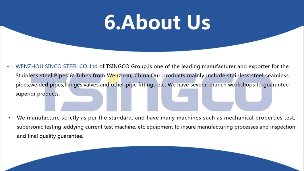 110X5 Stainless Suppliers Sch60 Super Austenitic Steel ABS Pipe for Machinery