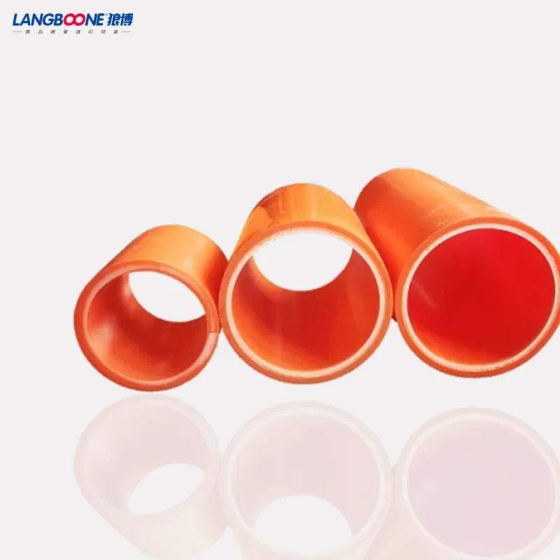 Sn40 Mpp Power Conduit Modified Polypropylene Cable Protection Pipe for Trenchless Work