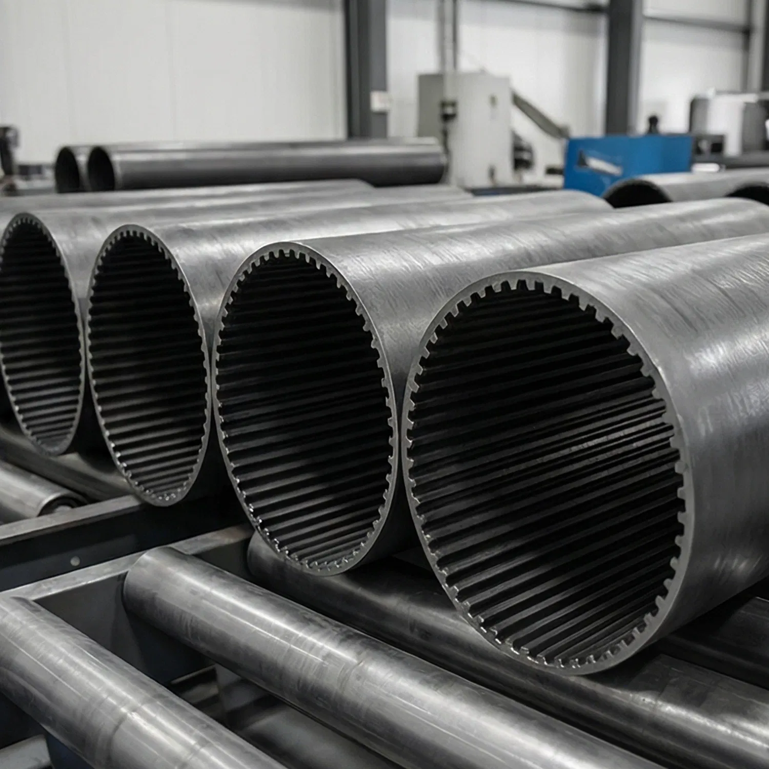 Galvanized Q195 Q135 Wire Wrapped Water Well Screen Pipe