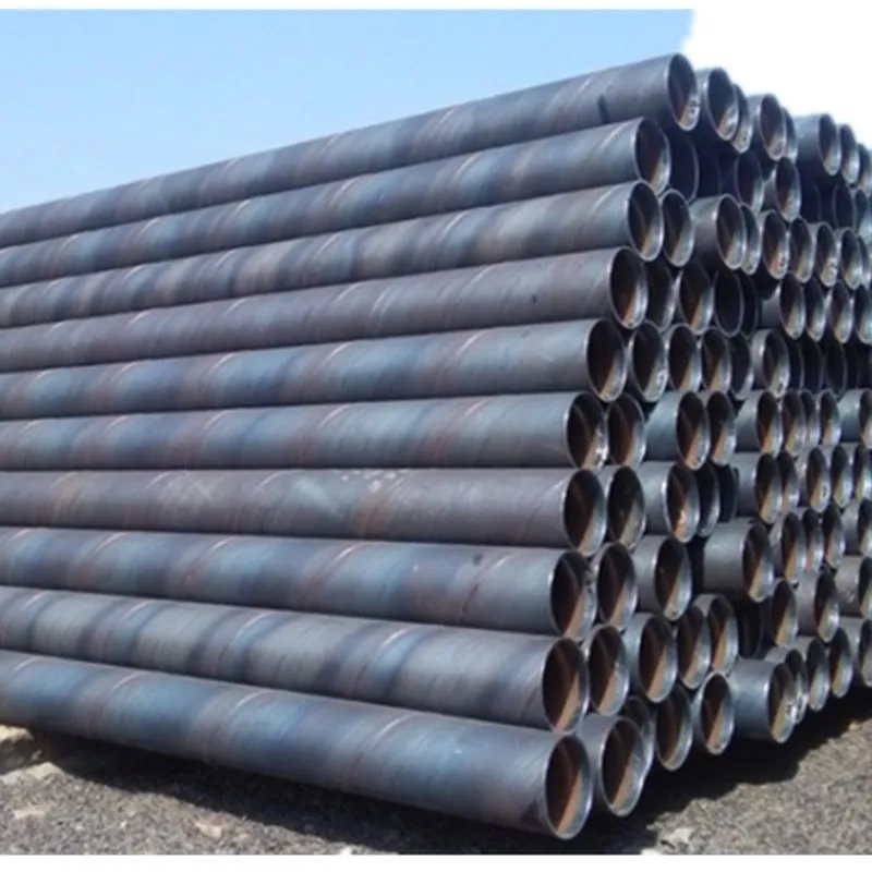 5L X42 X52 X56 X60 SSAW Anti-Corrosion Carbon Welded Round Steel Spiral Pipeline Sch 40 Rew Carbon S